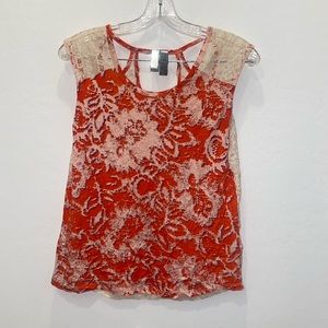 Kirra lace back blouse